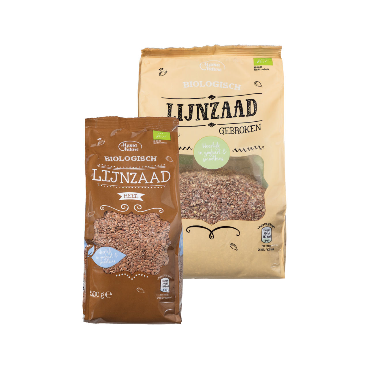Biologisch lijnzaad