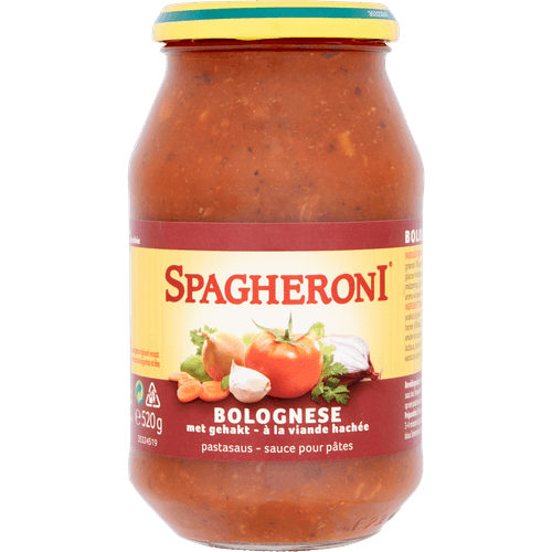 Heinz Spagheroni bolognese