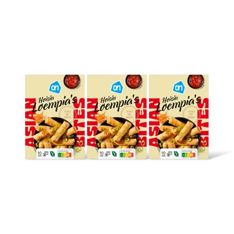 AH Hoisin loempia's 3-pack