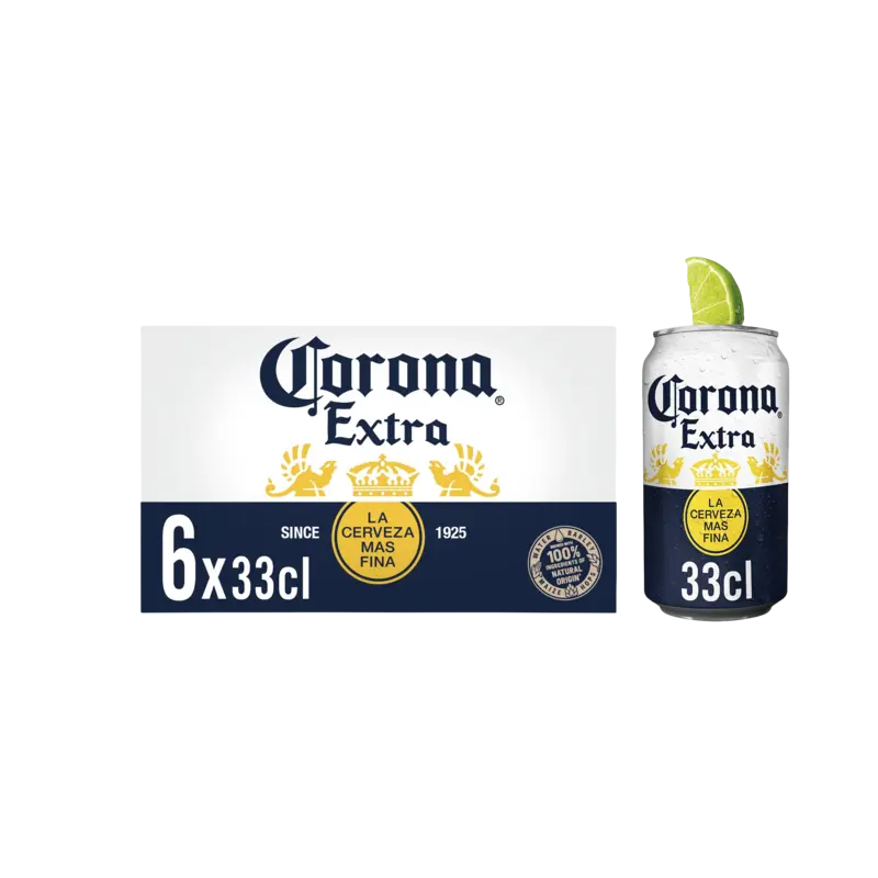 Corona Extra bier 6-pack