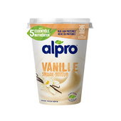 Alpro plantaardige yoghurt vanille