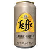 Leffe speciaalbier blond 6-pack blik