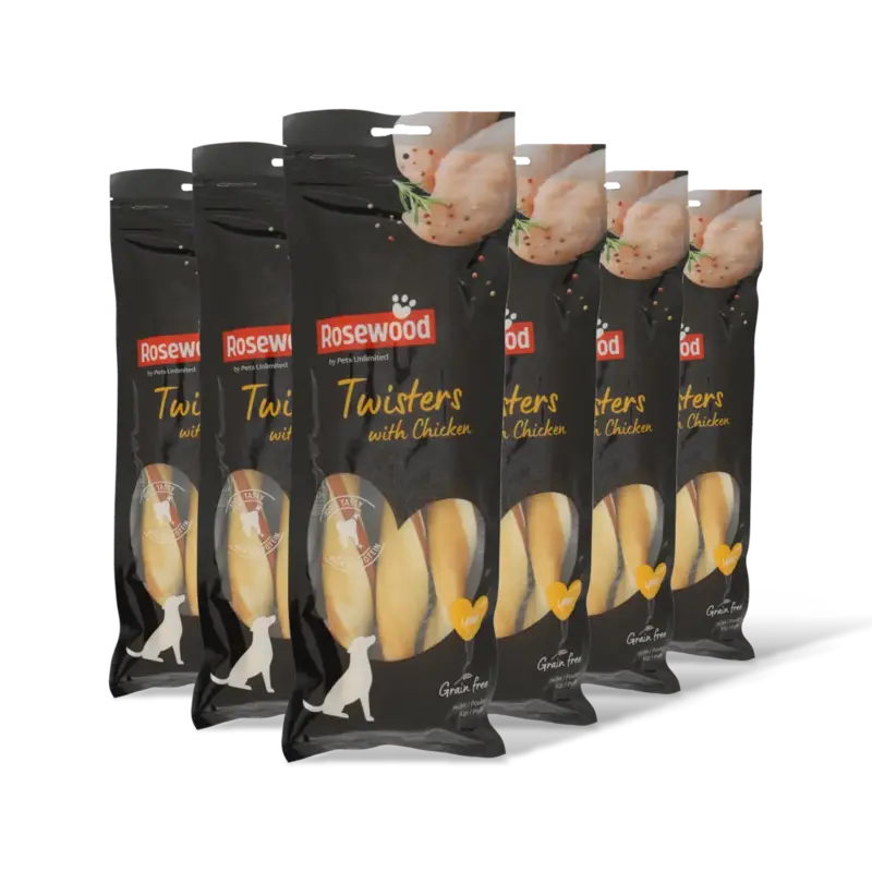 Rosewood Twister with chicken large 6-pack