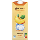 g'woon ijsthee perzik