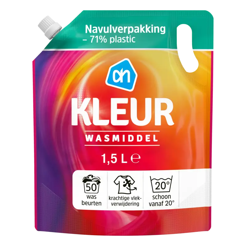 AH Wasmiddel kleur navulling