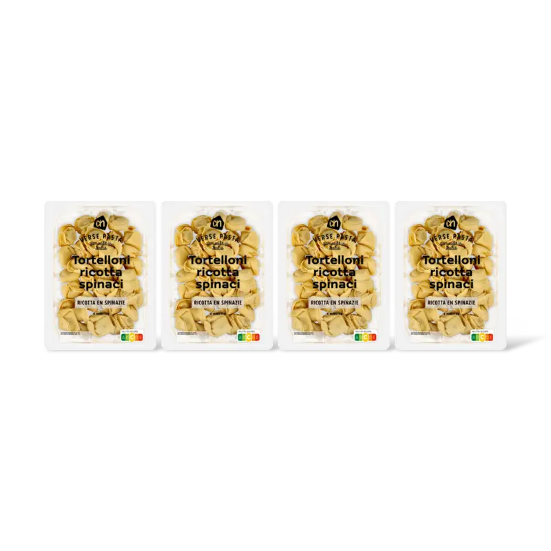 AH Tortelloni verdi ricotta spinaci 4-pack