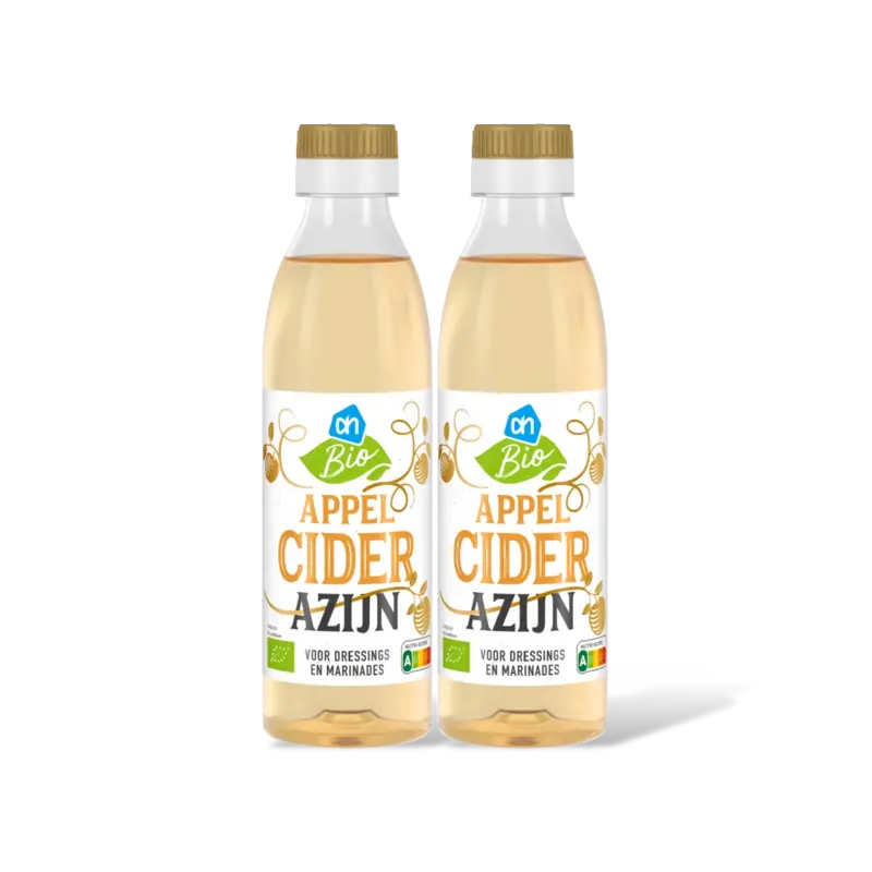 AH Biologisch Appelcider azijn 2-pack