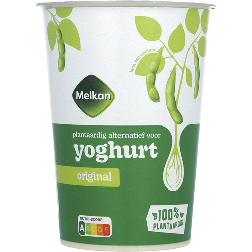 Melkan Soja yoghurt naturel original