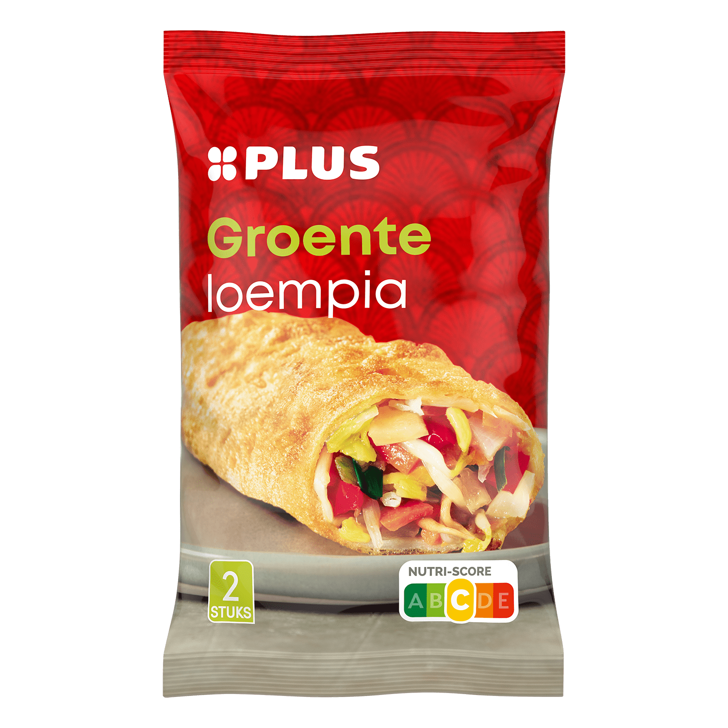 PLUS Loempia's groente 2ST