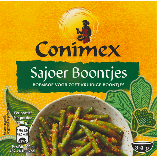 Conimex Boemboe sajoer boontjes