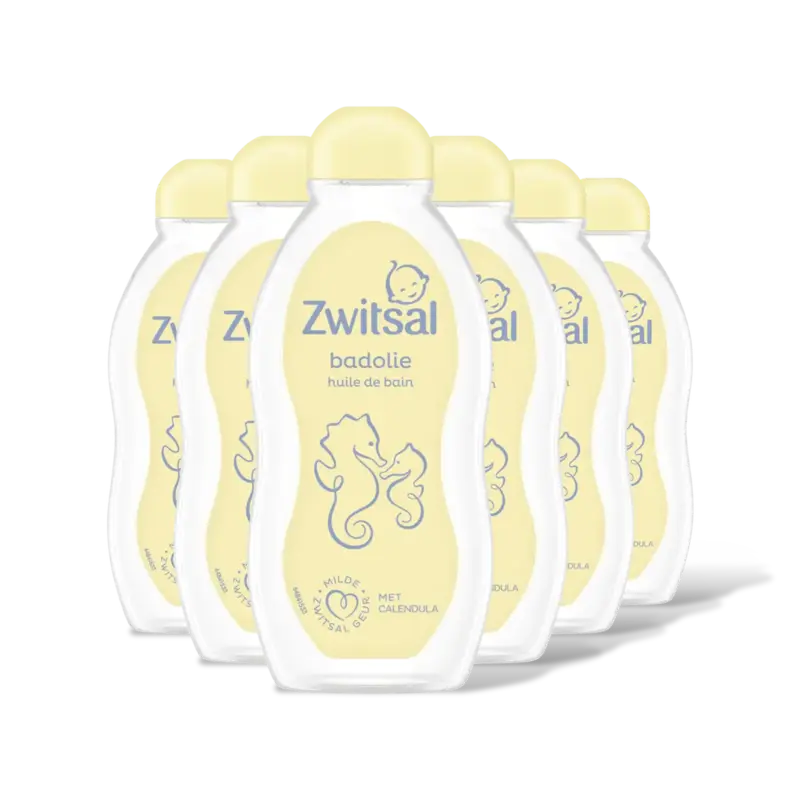 Zwitsal Badolie 6-pack