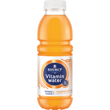 Sourcy Vitaminwater Mango-Guave Gurana 500ML