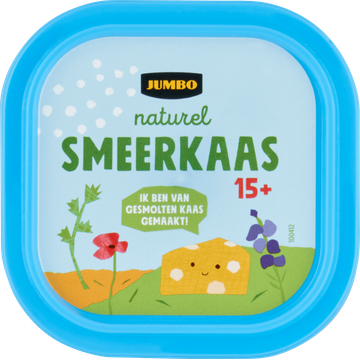 Jumbo Naturel Smeerkaas 15+ 100 g