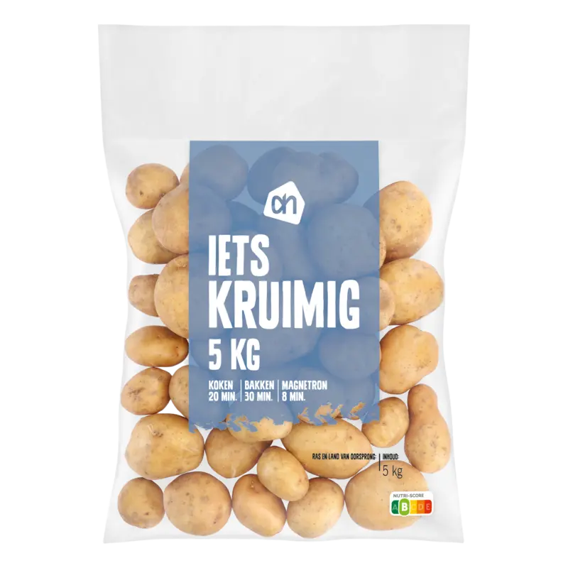 AH Aardappelen iets kruimig