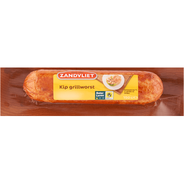 Zandvliet Kip Grillworst 150 g