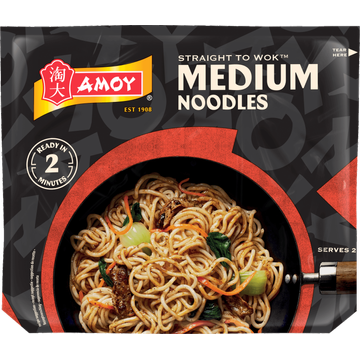 Amoy Medium Noodles 300 g Zak