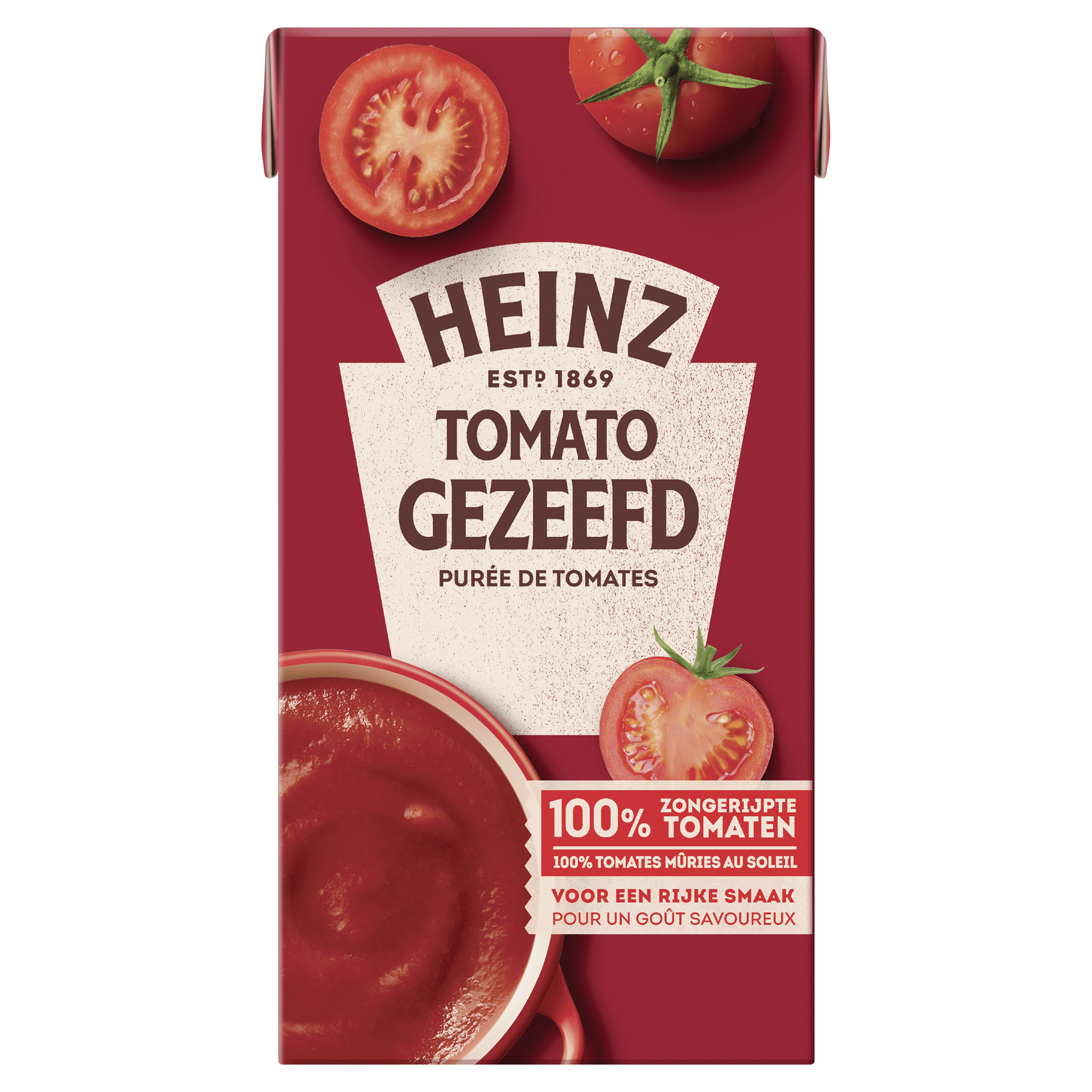 Heinz Tomaten gezeefd