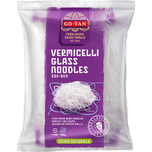 Go-Tan Noodles vermicelli glass