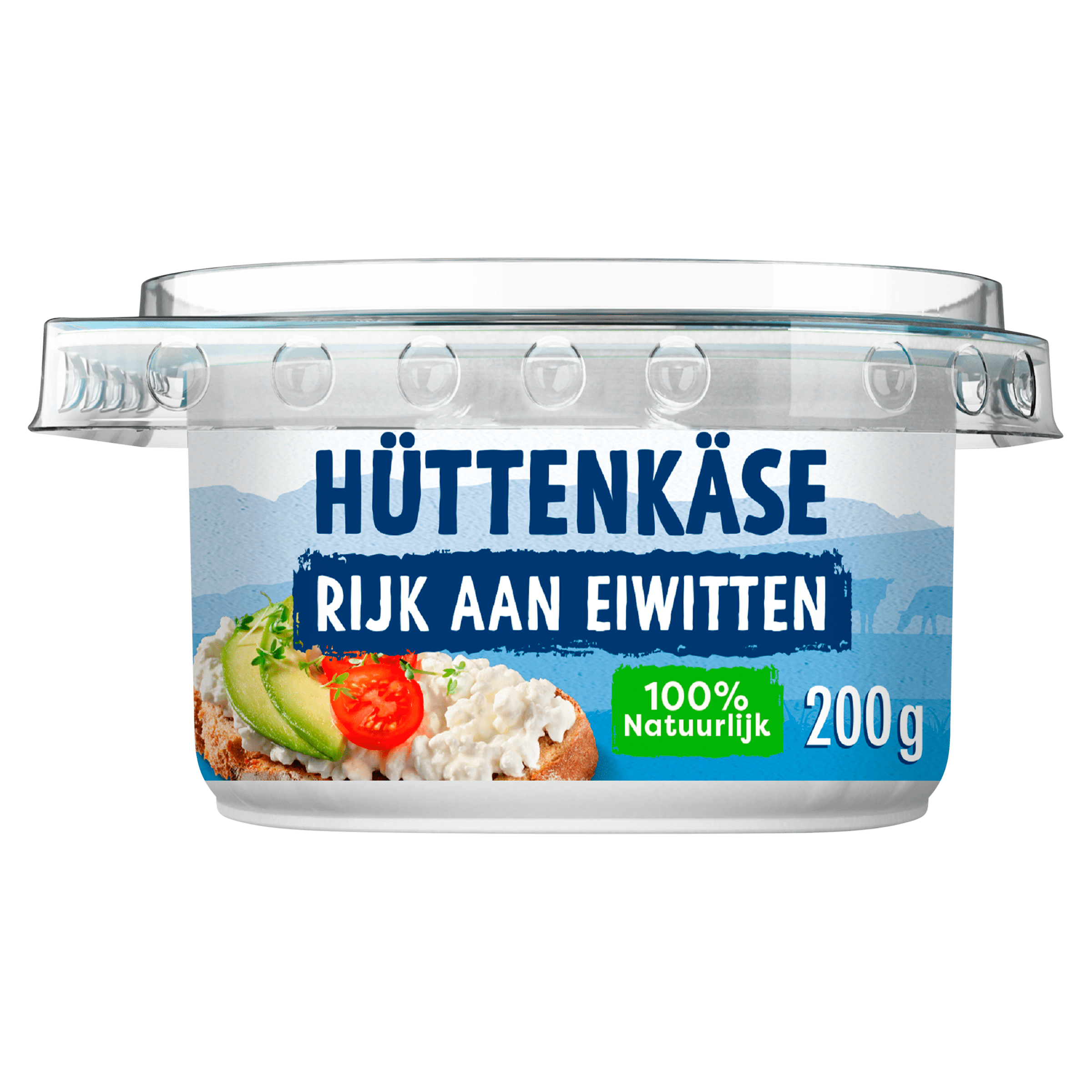 Danone Hüttenkäse