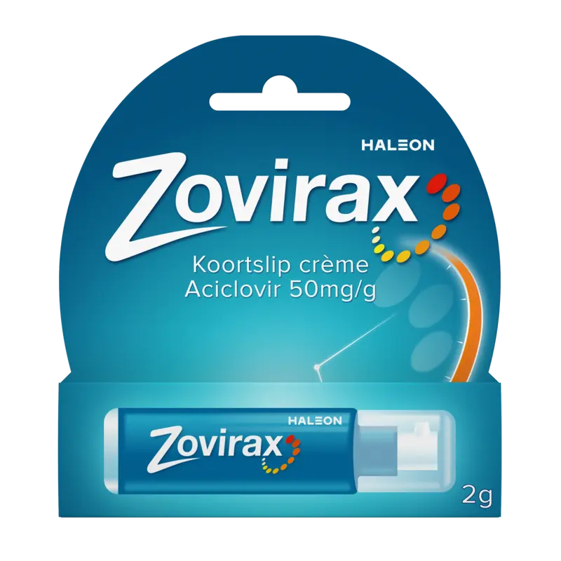 Zovirax Koortslip crème