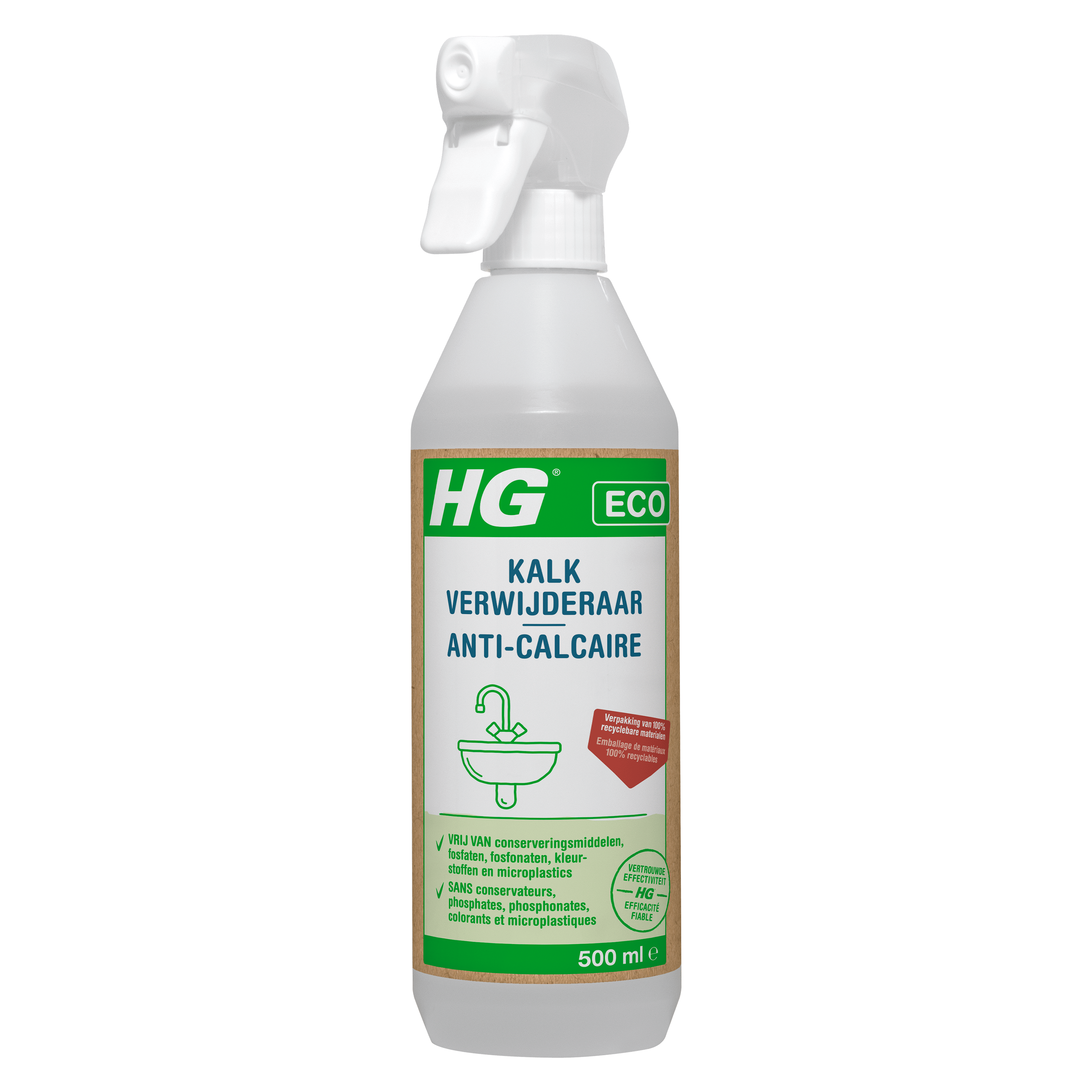 HG Eco kalkverwijderaar