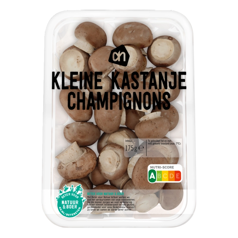 AH Kleine kastanjechampignons