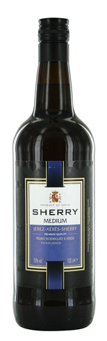 Pedro Rodriguez Medium Dry Sherry