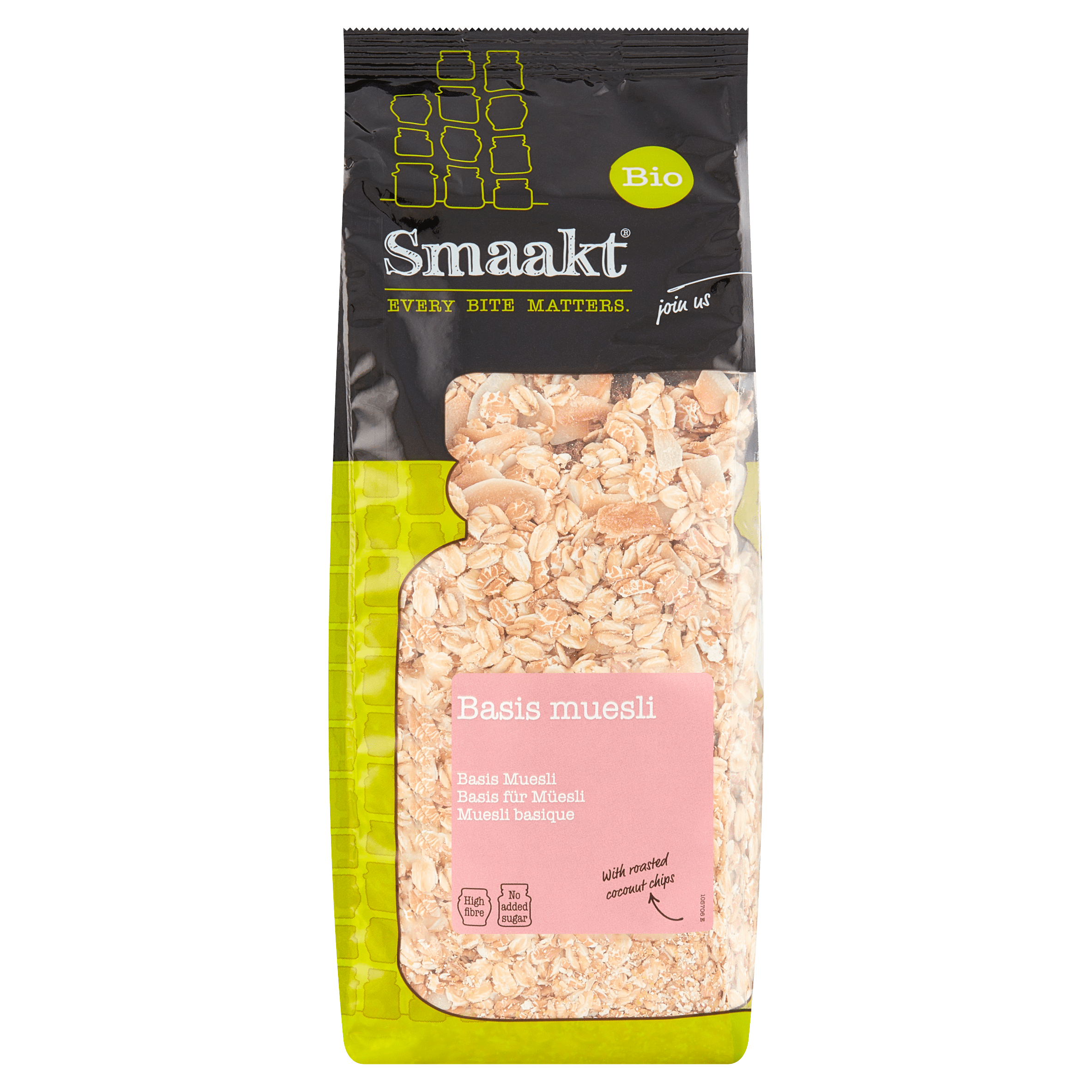 Smaakt Basis muesli bio