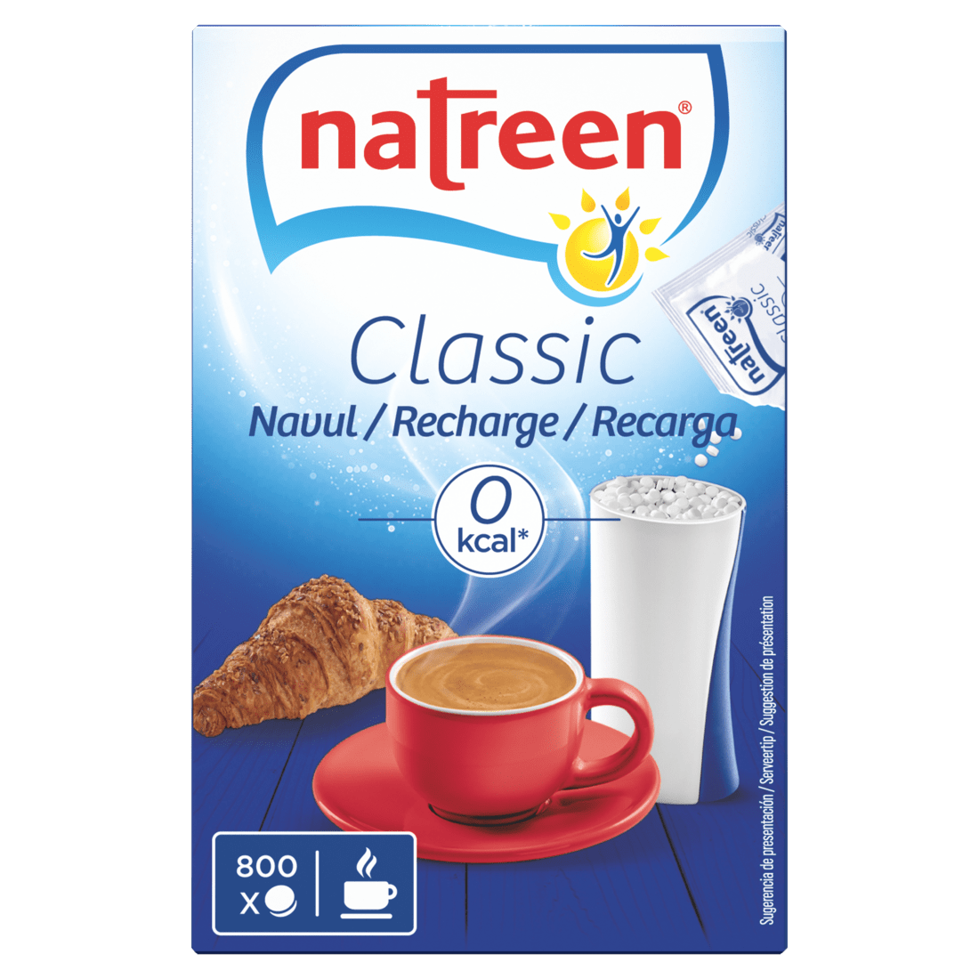 Natreen Classic zoetjes navulverpakking