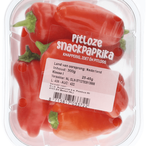 Pitloze snackpaprika