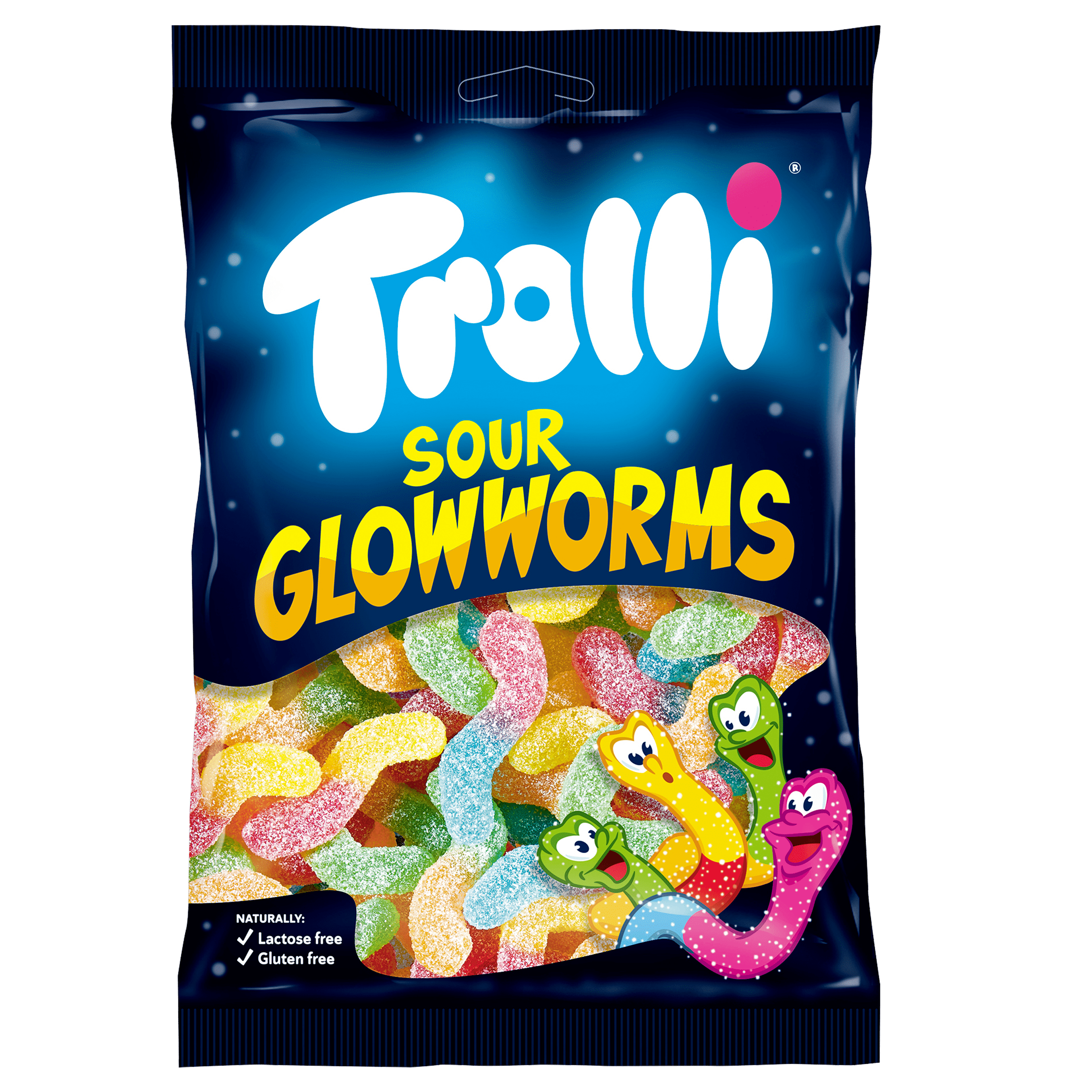 Trolli Sour worms