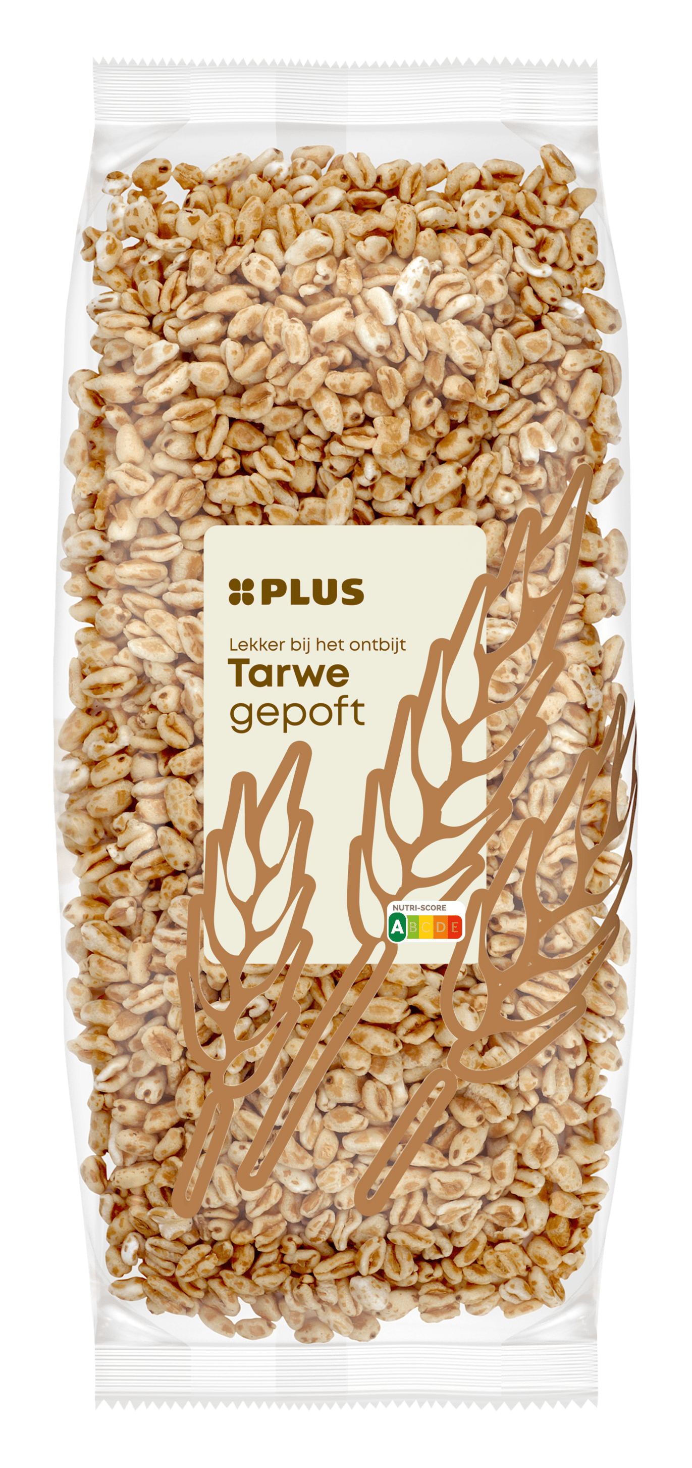 PLUS Gepofte tarwe