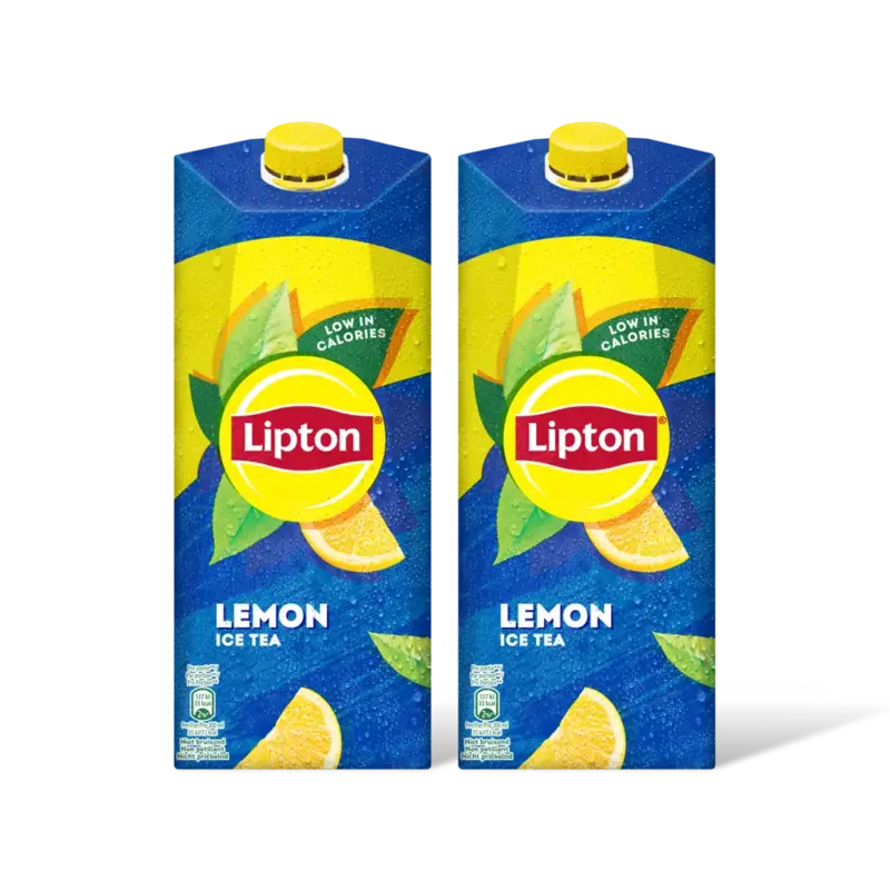 Lipton Ice tea lemon pk 2-pack