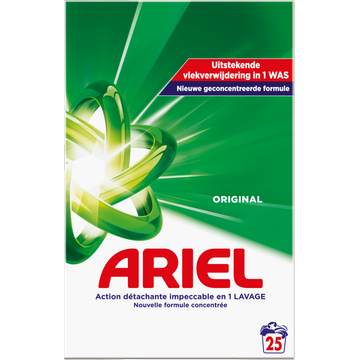Ariel Waspoeder Original 1.25kg, 25 wasbeurten