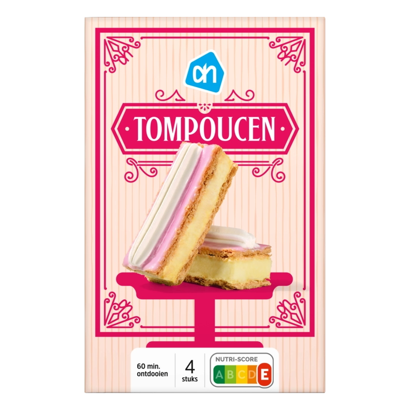 AH Roze streep tompoucen
