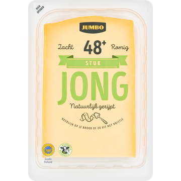 Jumbo Jong Kaas 48+ Stuk 545 g