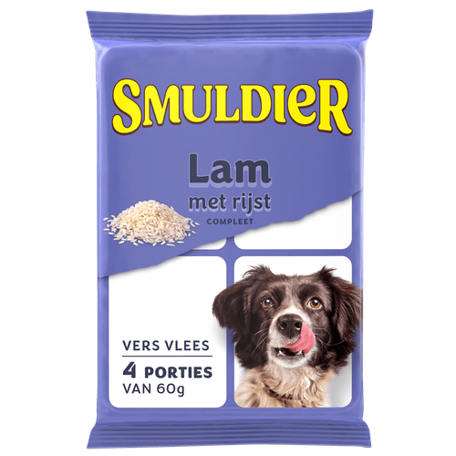 Smuldier Lam-rijst compleet
