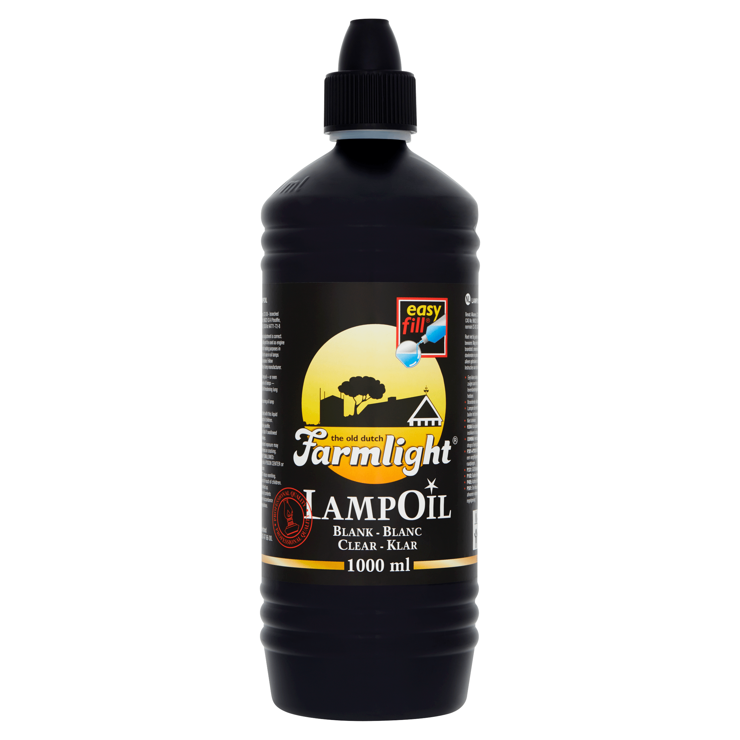 Neutraal Lampolie