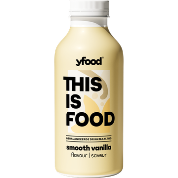 YFood Gebalanceerde Drinkmaaltijd Smooth Vanilla 500 ml