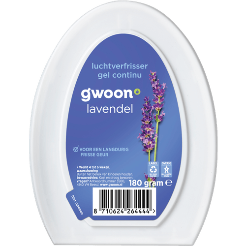 G'woon Luchtverfrisser continu lavendel