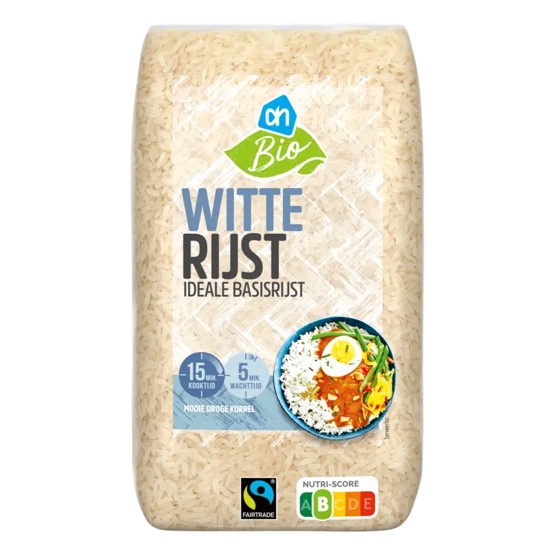 AH Biologisch Witte rijst