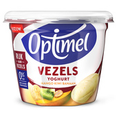 Optimel yoghurt vez mango-kiwi-ban