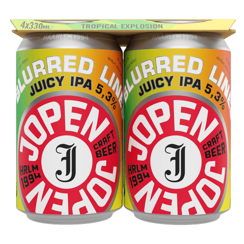 Jopen Blurred lines 4x33 cl