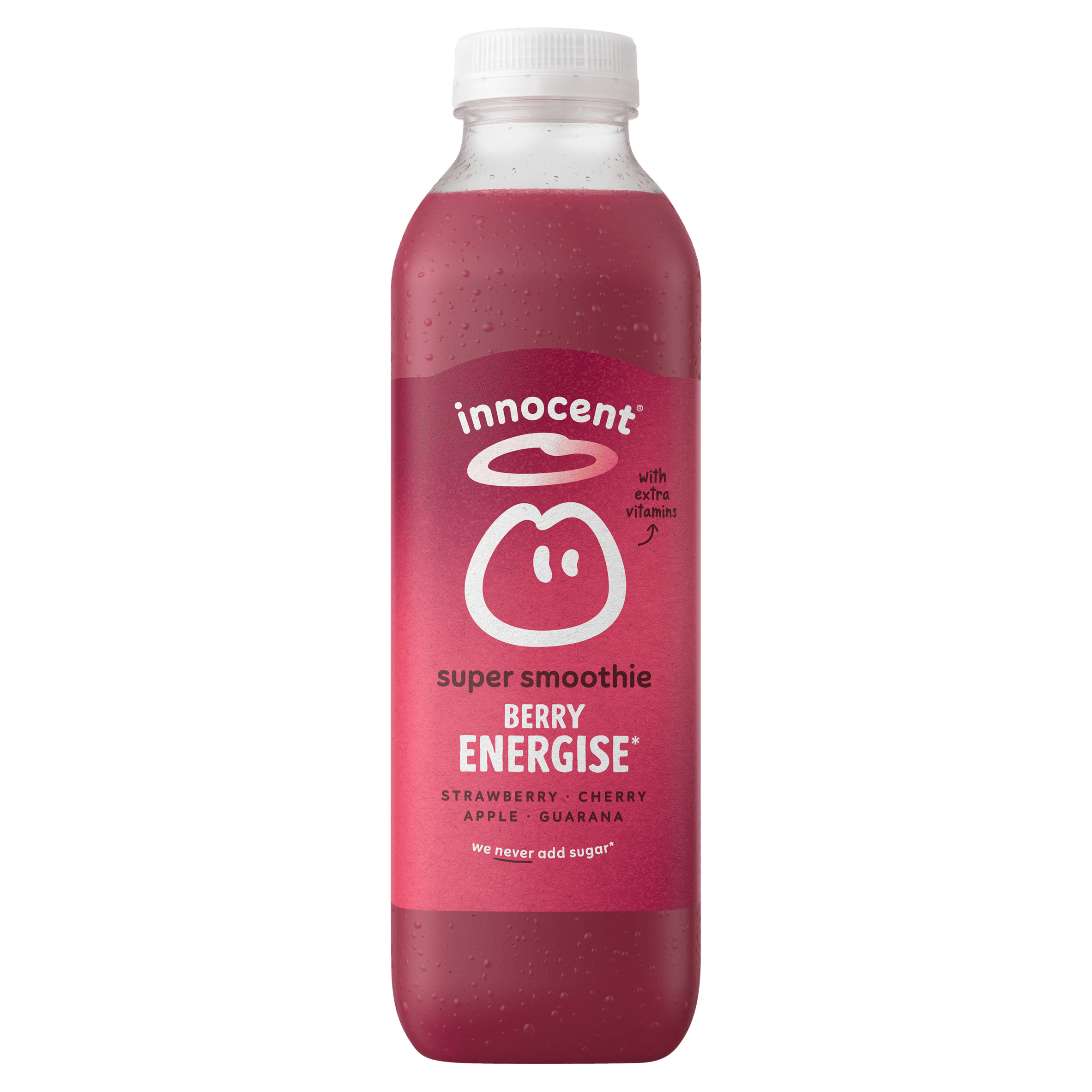 Innocent Super smoothie berry energise