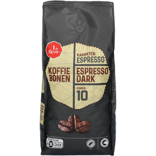 1 de Beste Koffiebonen dark espresso