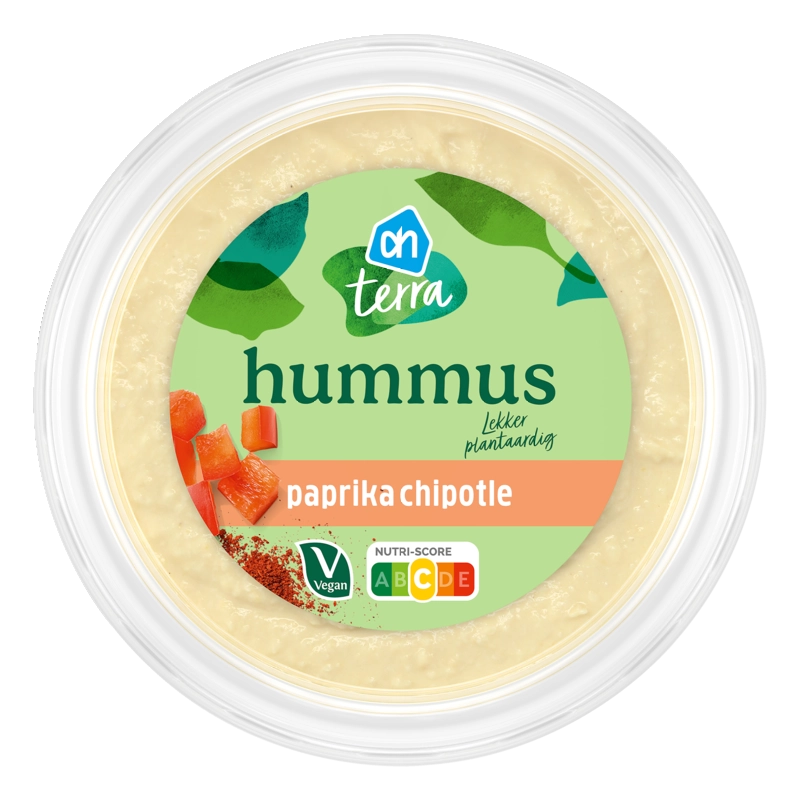 AH Terra Plantaardige hummus paprika chipotle