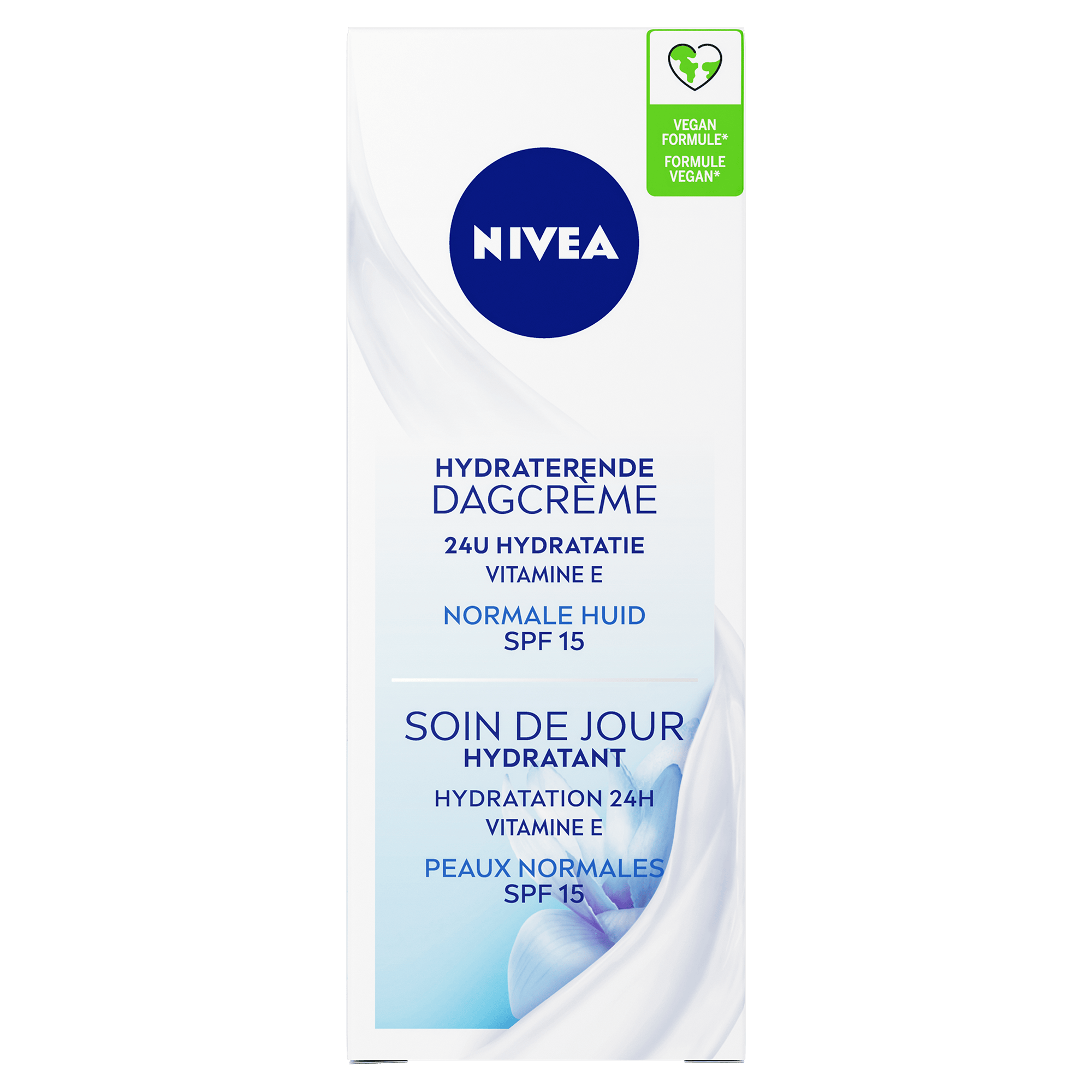 Nivea Essentials Dagcrème + 24H Hydra SPF15