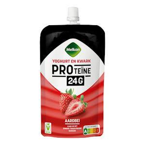 Melkan Protein Pouch Aardbei