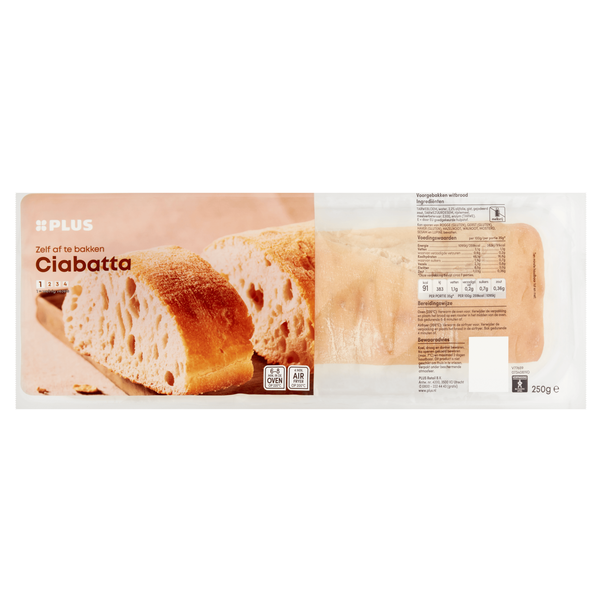 PLUS Ciabatta