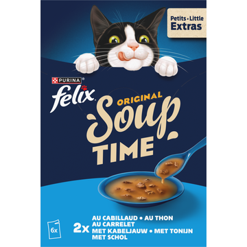 FELIX® Soup Vis Selectie 6 x 48 g